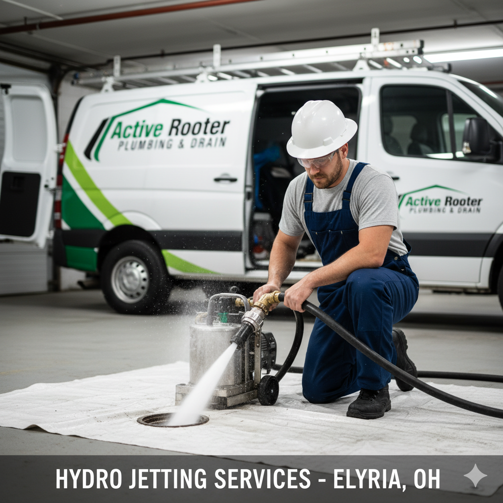 Hydro Jetting Services Elyria