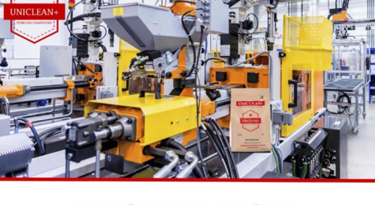 Purging Material Injection Moulding