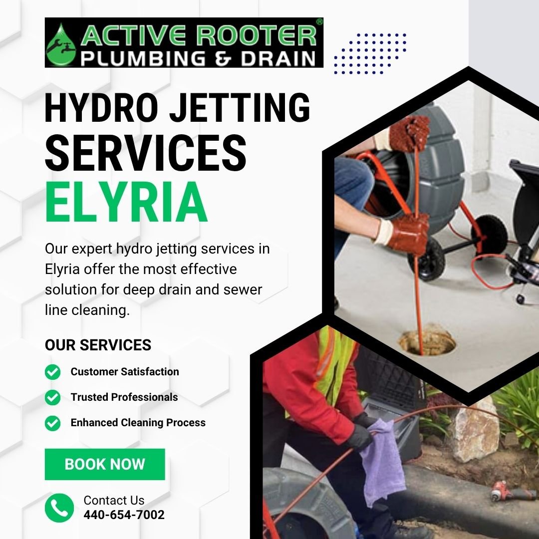 hydro jetting service