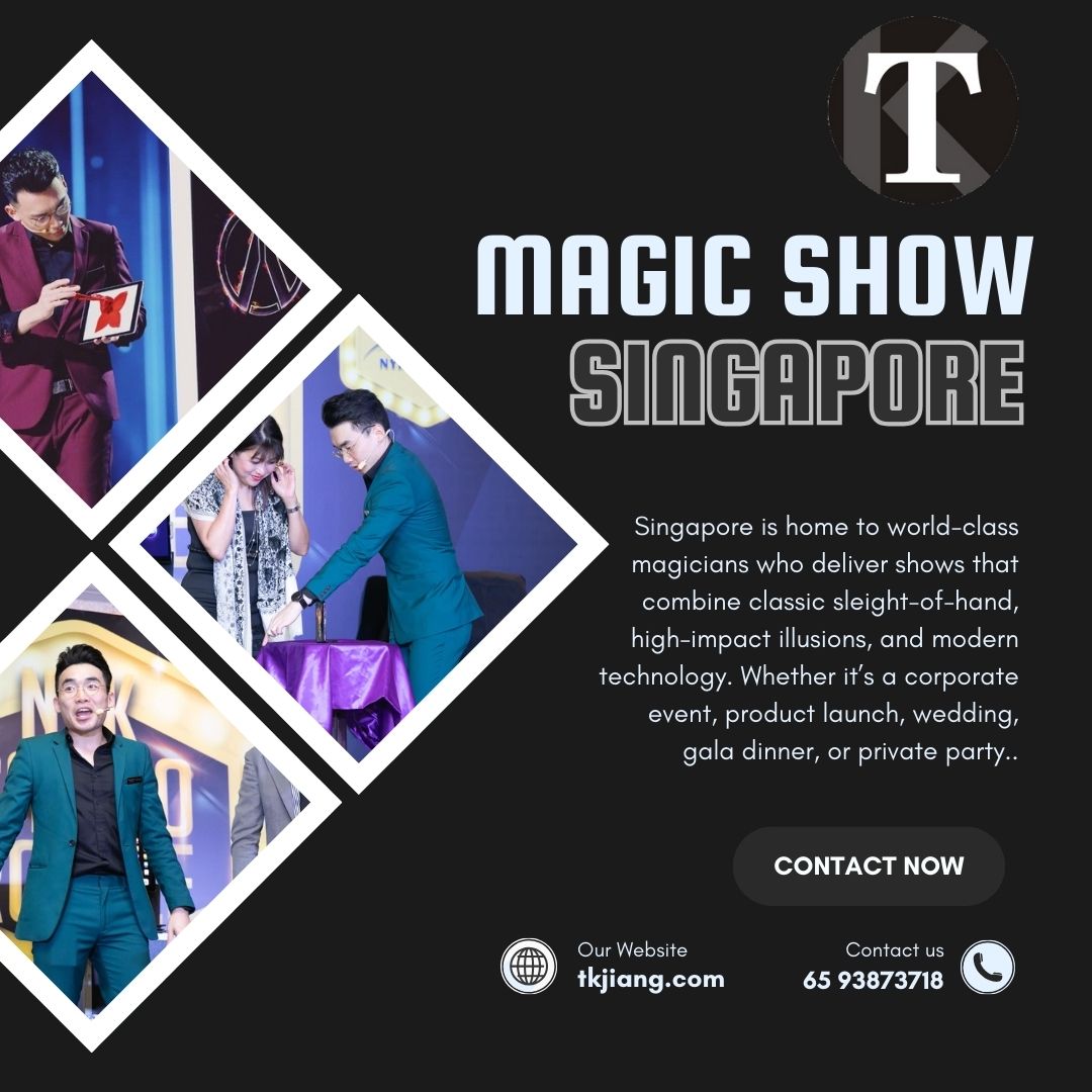 magicshow singapore