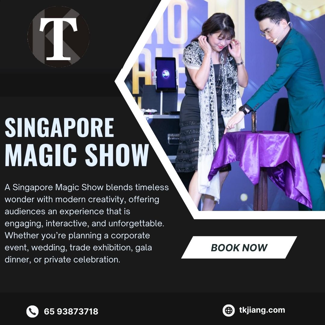 singapore magic show