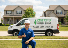 Plumber Near Elyria Ohio