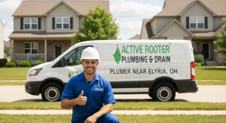 Plumber Near Elyria Ohio