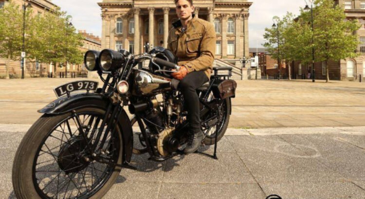 Waxed Cotton Motorcycle Jackets