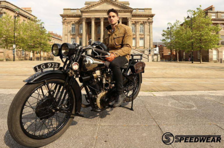 Waxed Cotton Motorcycle Jackets