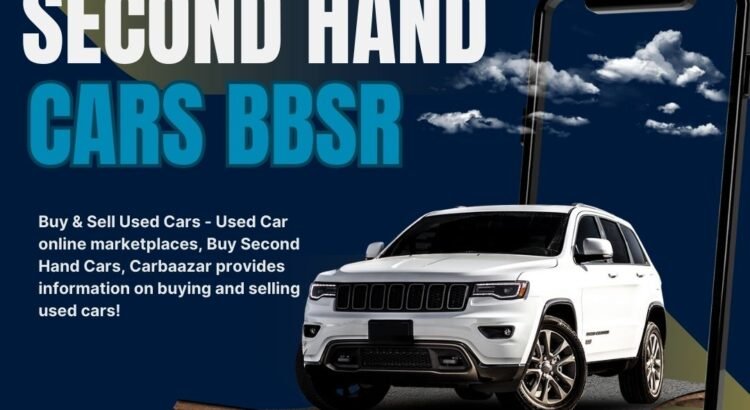 bbsr 2nd hand car