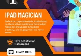 ipad magician