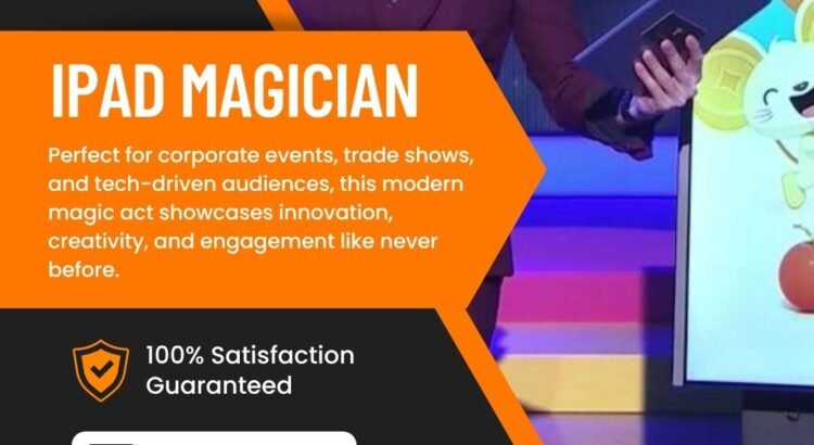 ipad magician