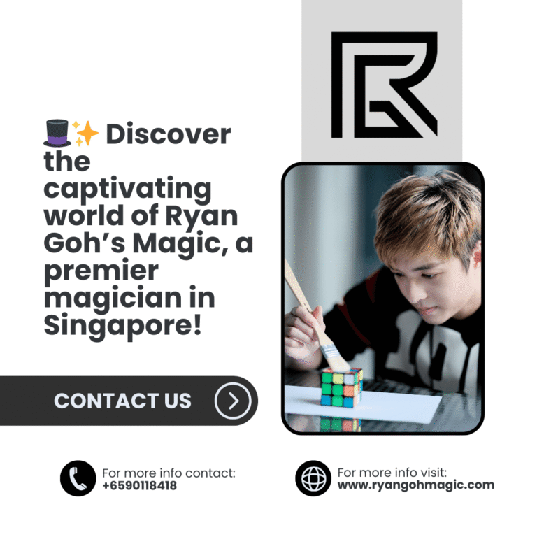 Singapore Magician
