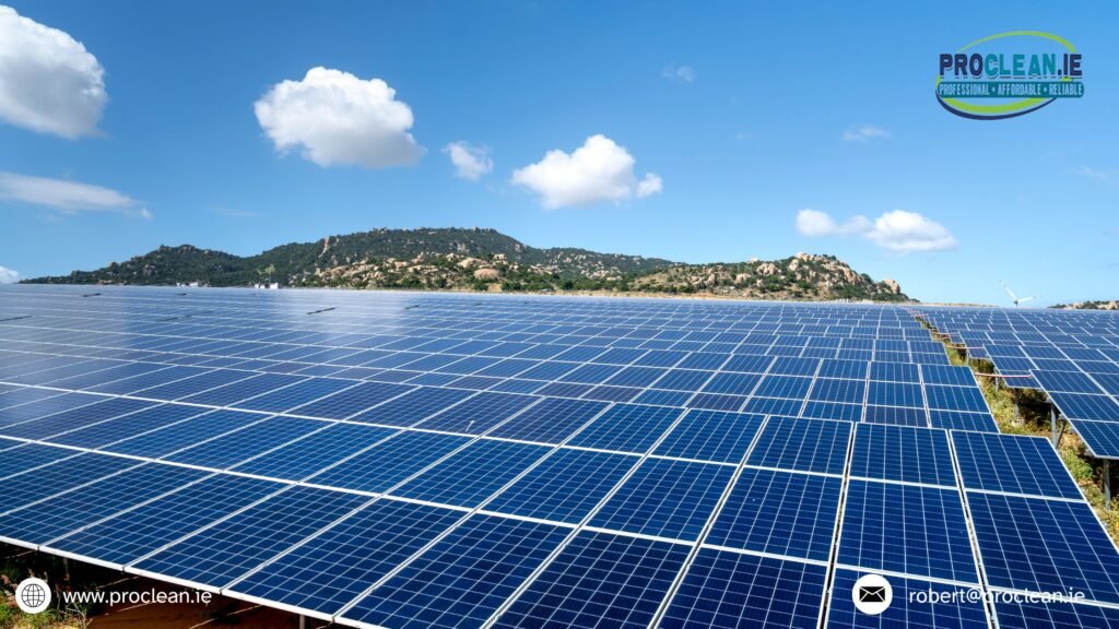 Commercial Solar Panel Cleaning