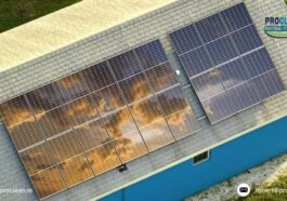 Commercial Solar Panel Cleaning