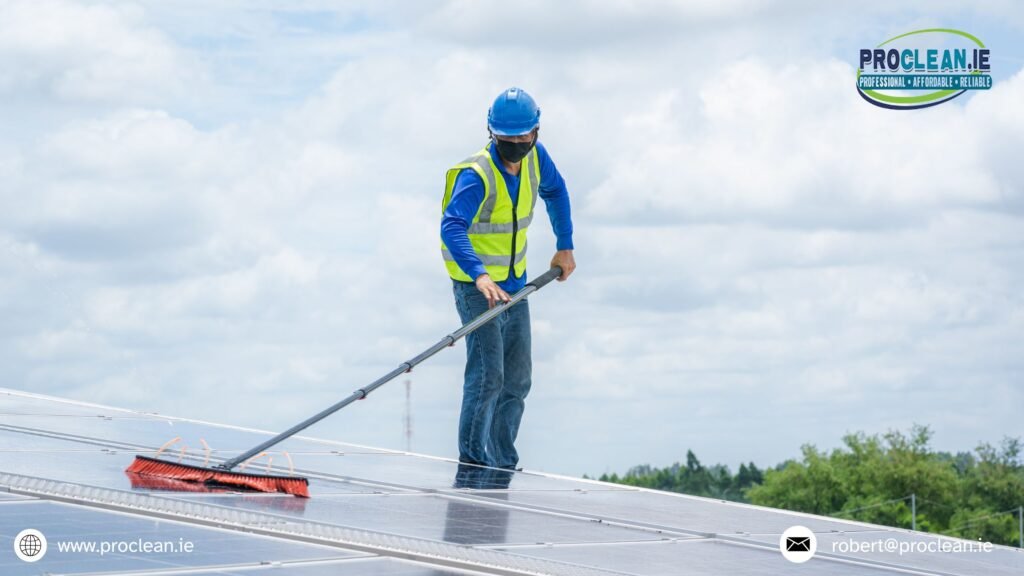 Commercial Solar Panel Cleaning