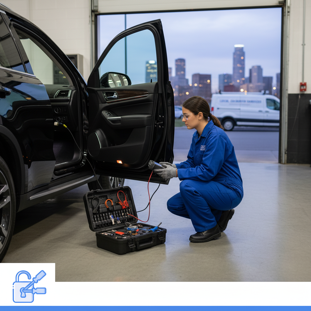 Automotive locksmith