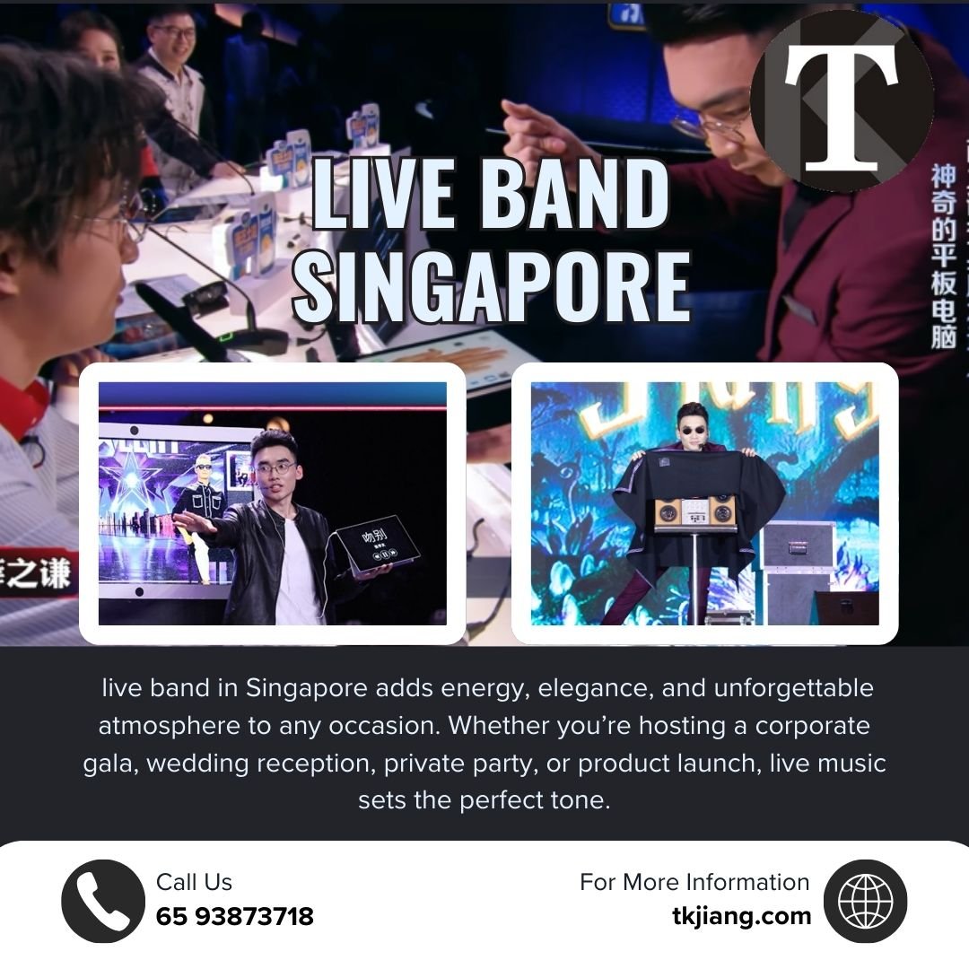 live band singapore