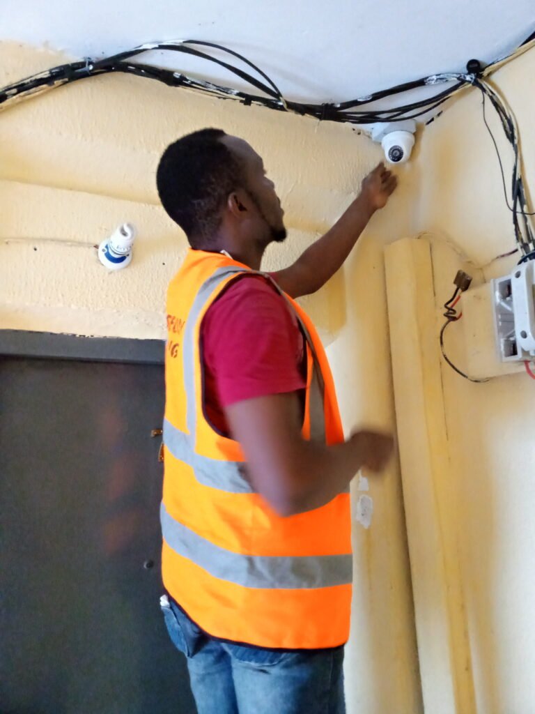 cctv camera installation
