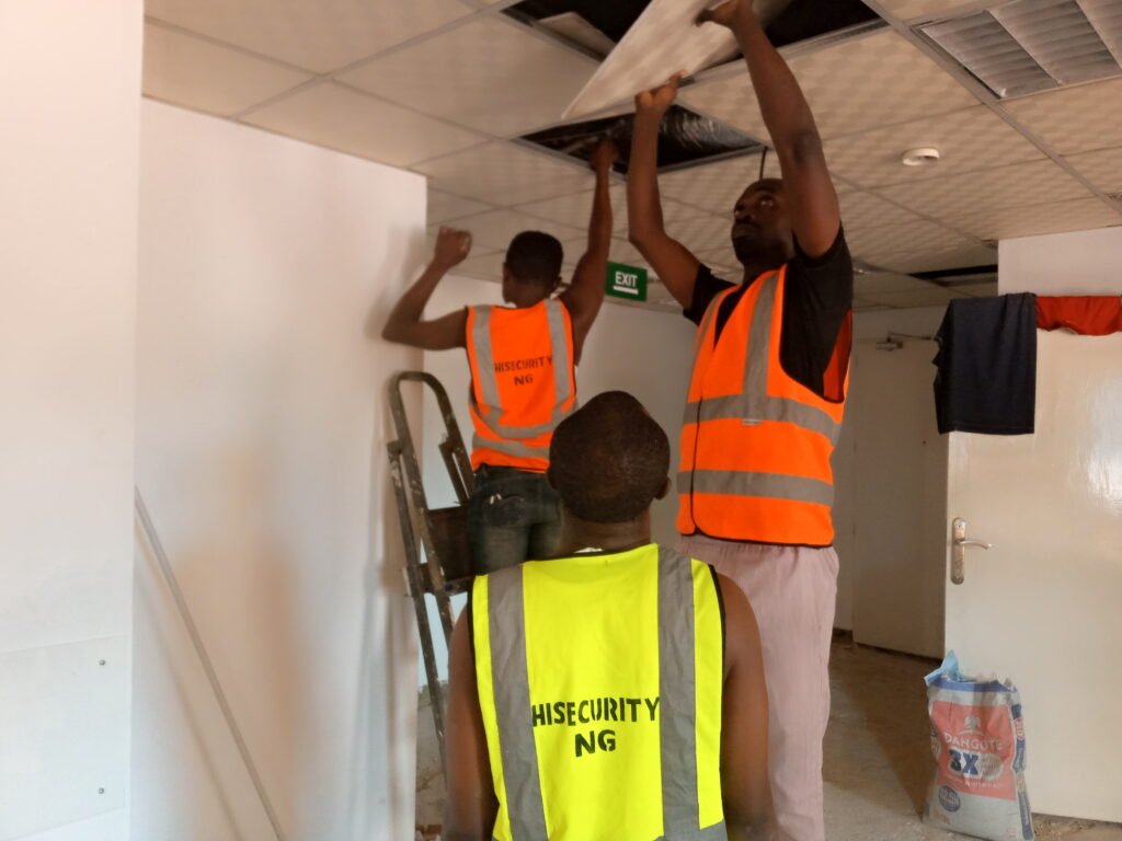 cctv camera installation