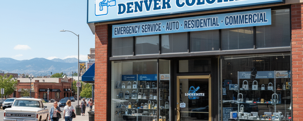 Locksmith Denver Colorado