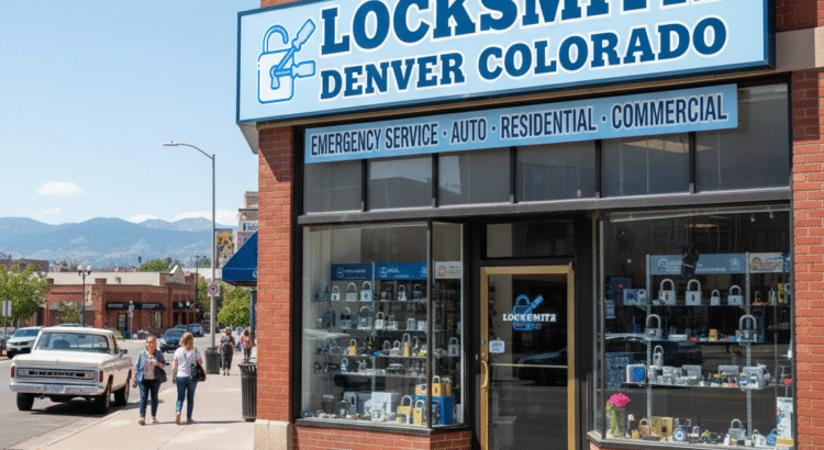 Locksmith Denver Colorado
