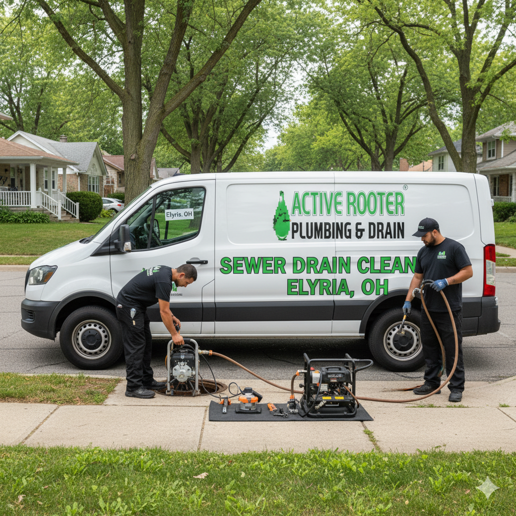 Sewer Drain Cleaning Elyria 1