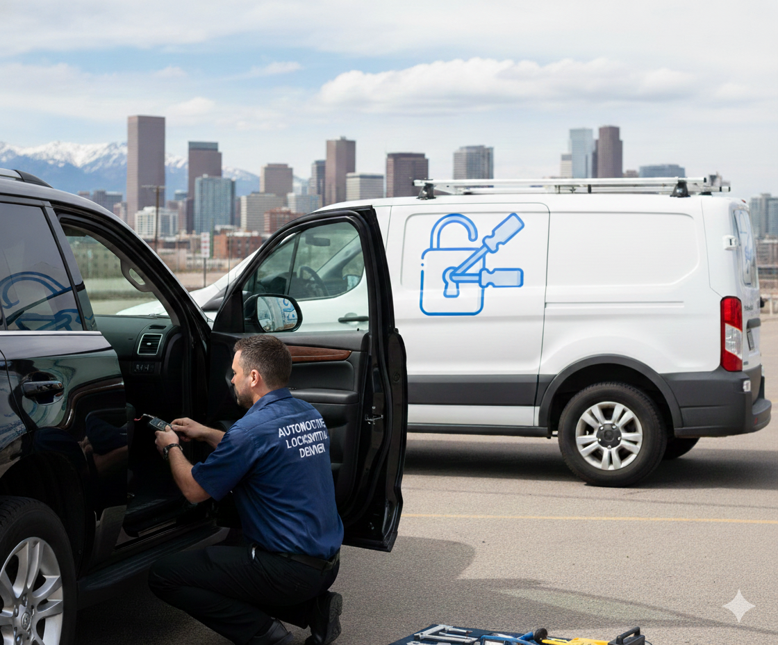 automotive locksmith denver