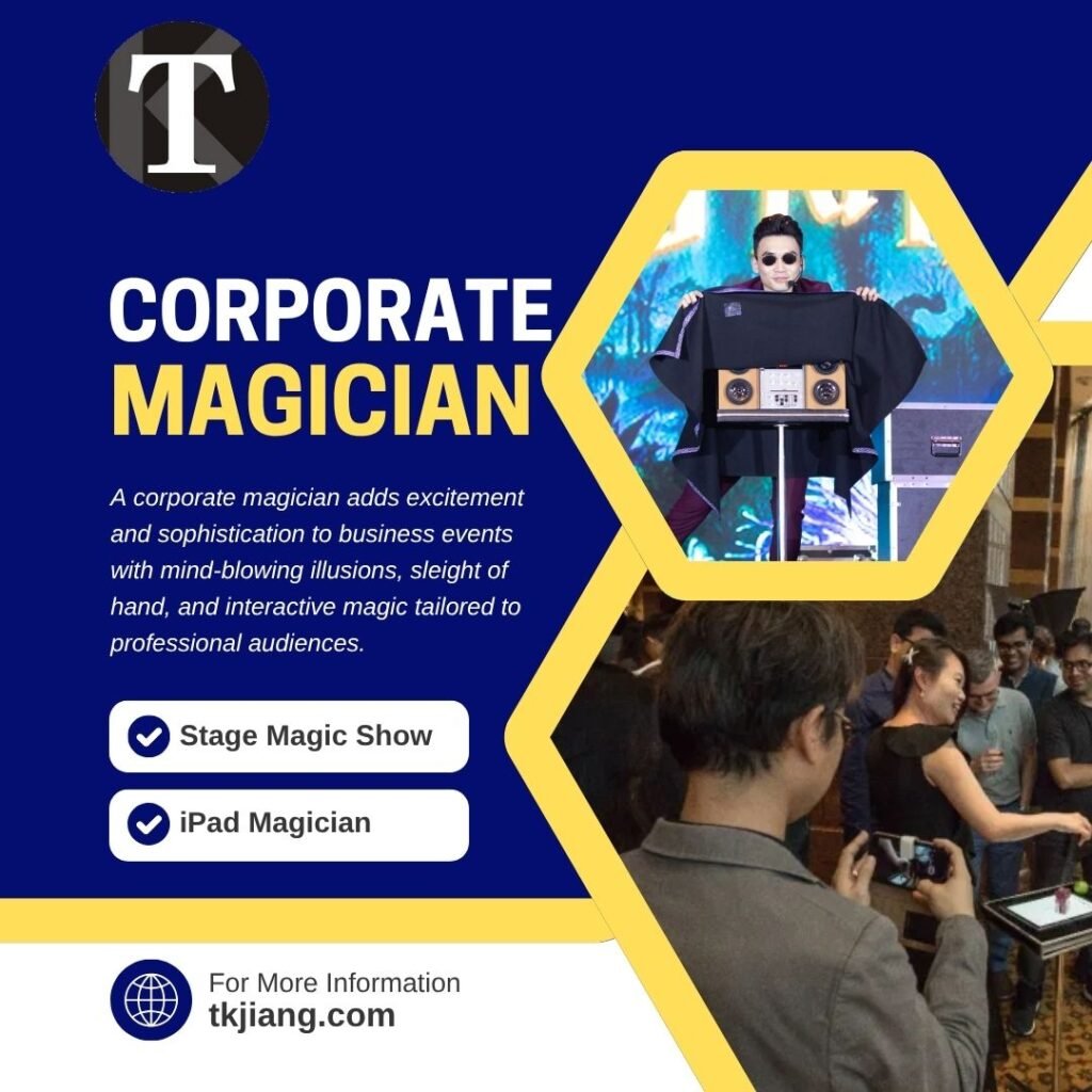 magician corporate