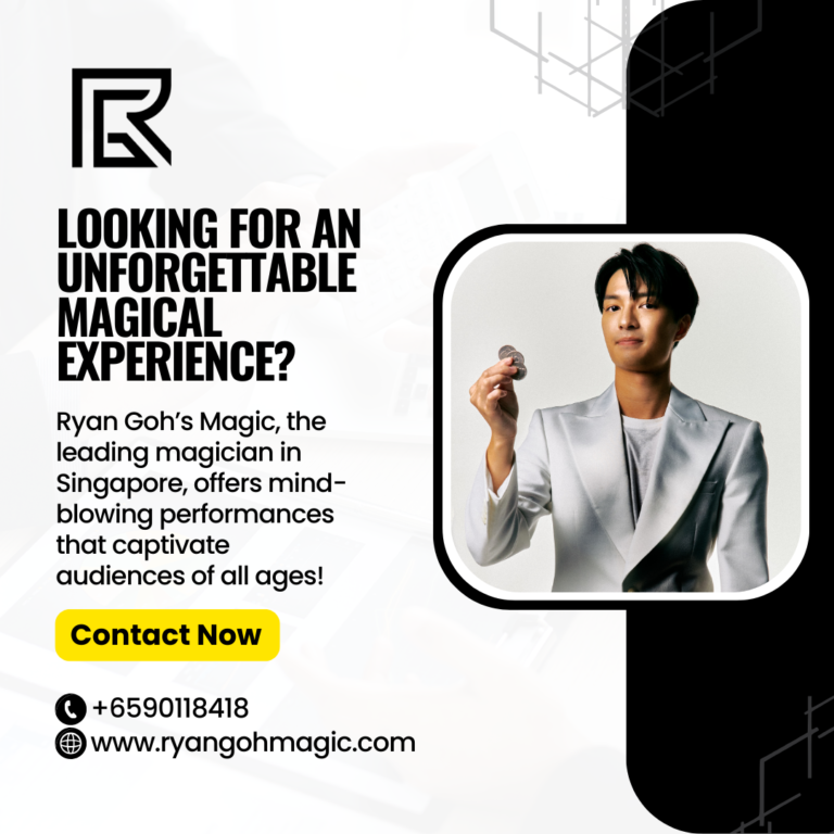 Singapore Magician