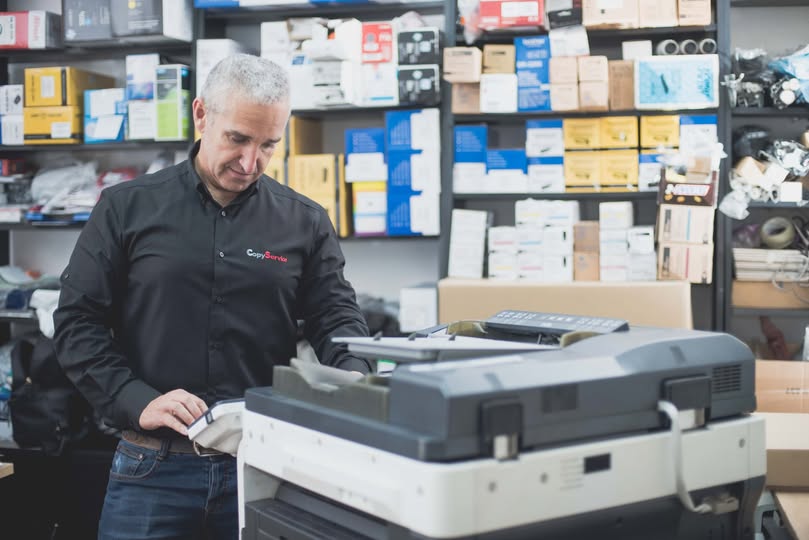 Service Imprimante Canon