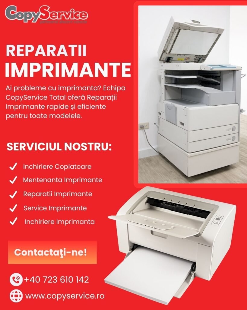 Reparatii Imprimante