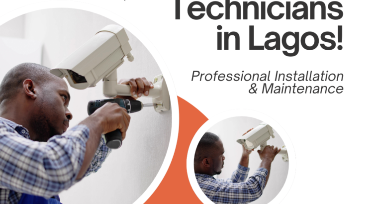 CCTV Camera Technician in Lagos