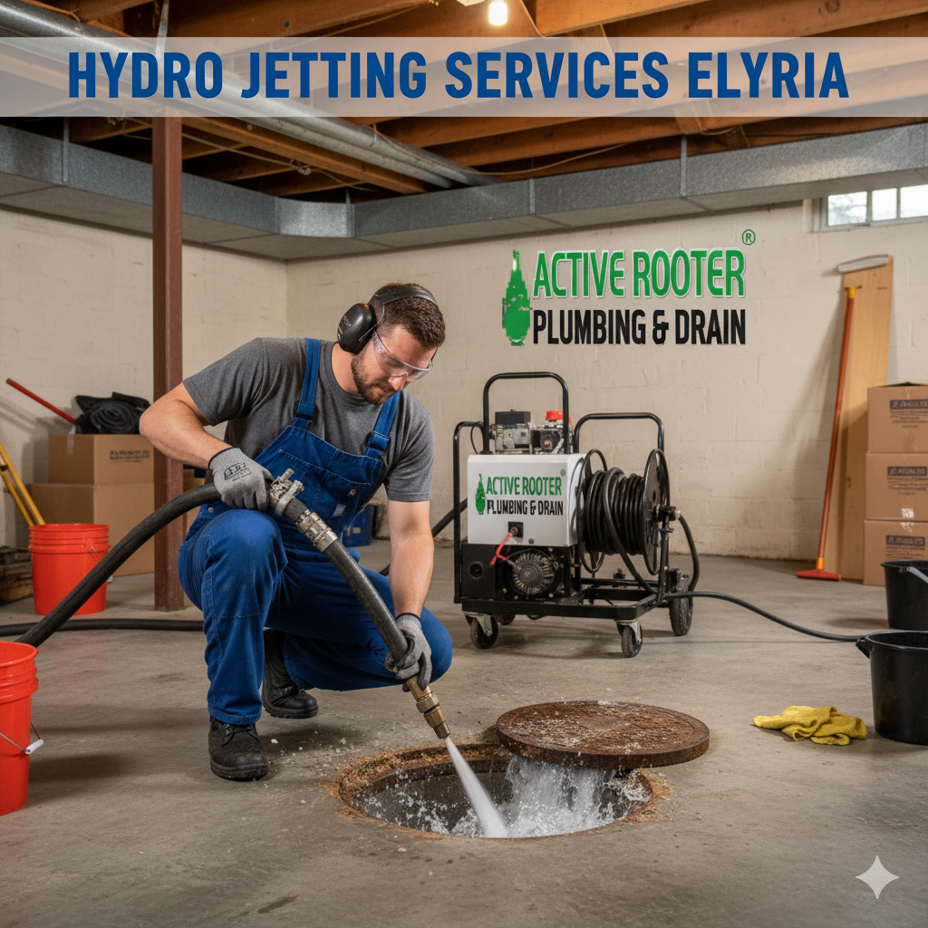 Hydro Jetting Elyria Services