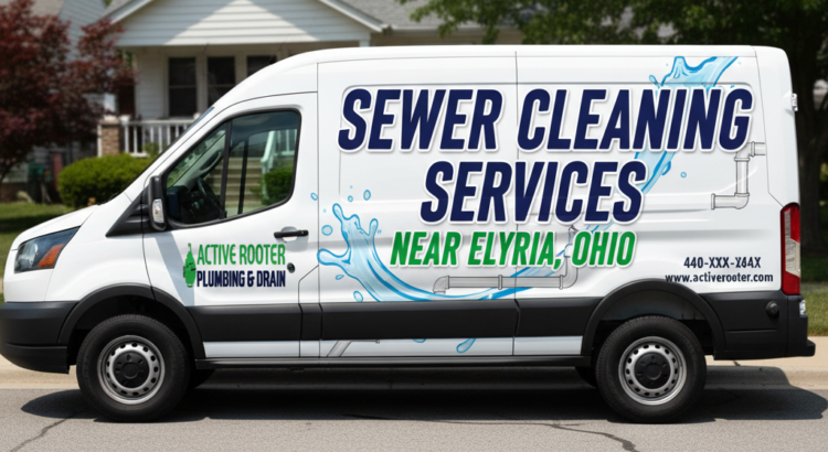 Sewer Cleaning Services Near Elyria