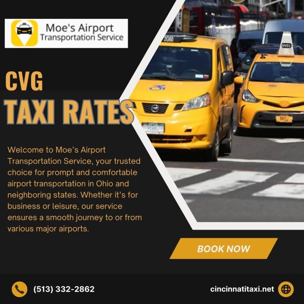 cvg taxi rates