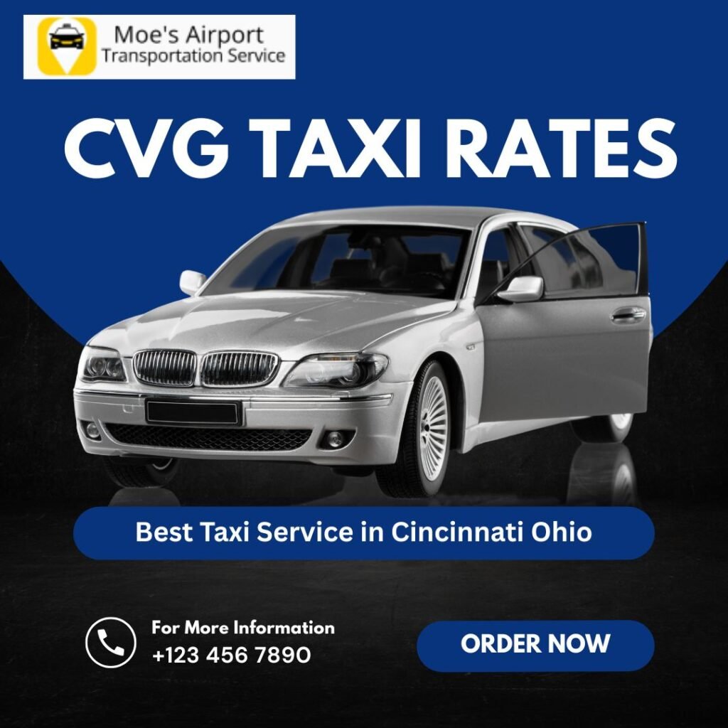 cvg taxi rates