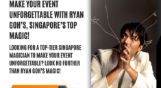 Singapore Magician