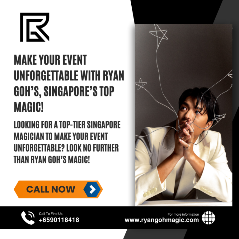 Singapore Magician