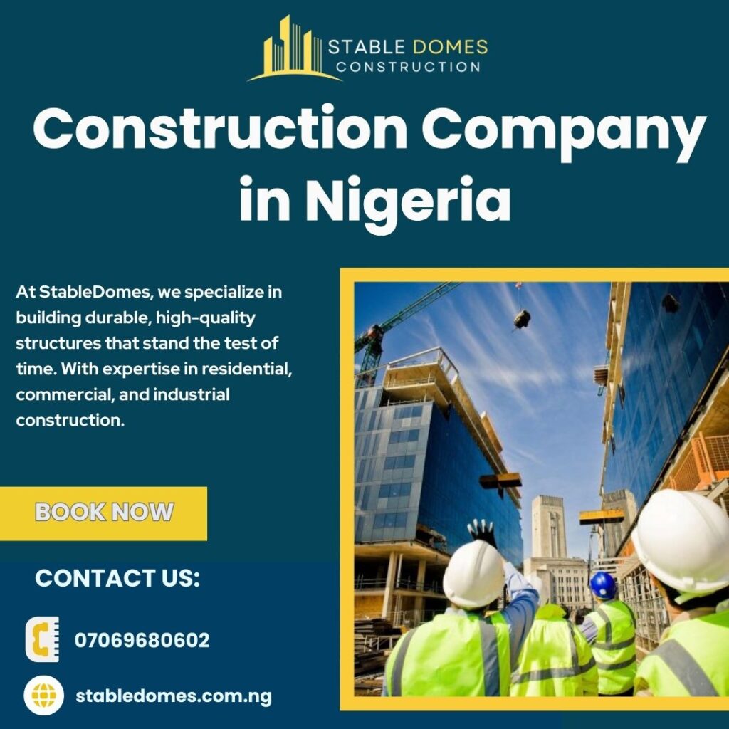 Construction Company in Nigeria