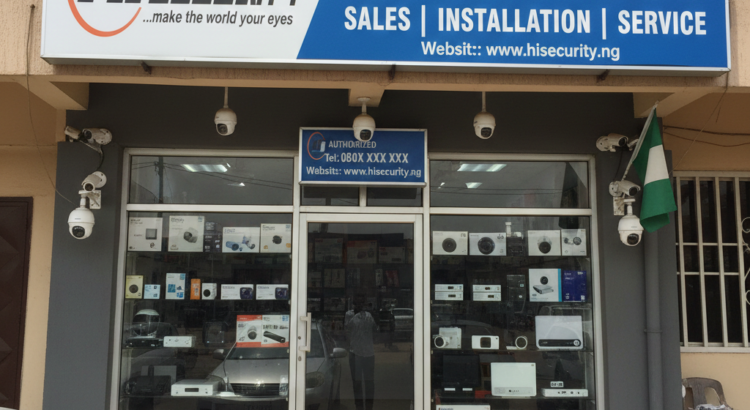 CCTV Camera Dealers in Nigeria