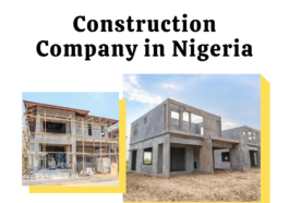 Construction Company in Nigeria