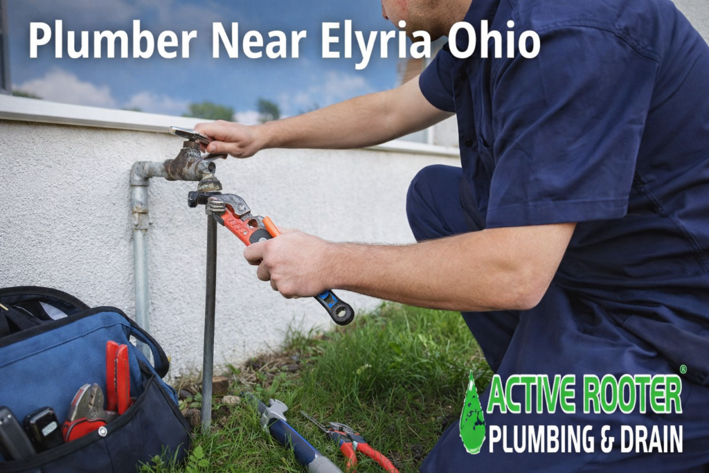 Plumber Near Elyria Ohio
