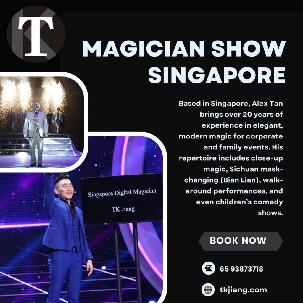 magician show singapore