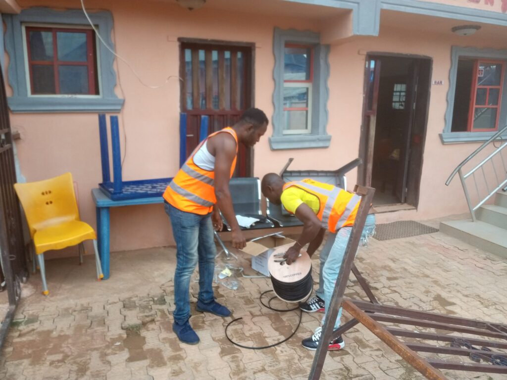 Solar Inverter Installation