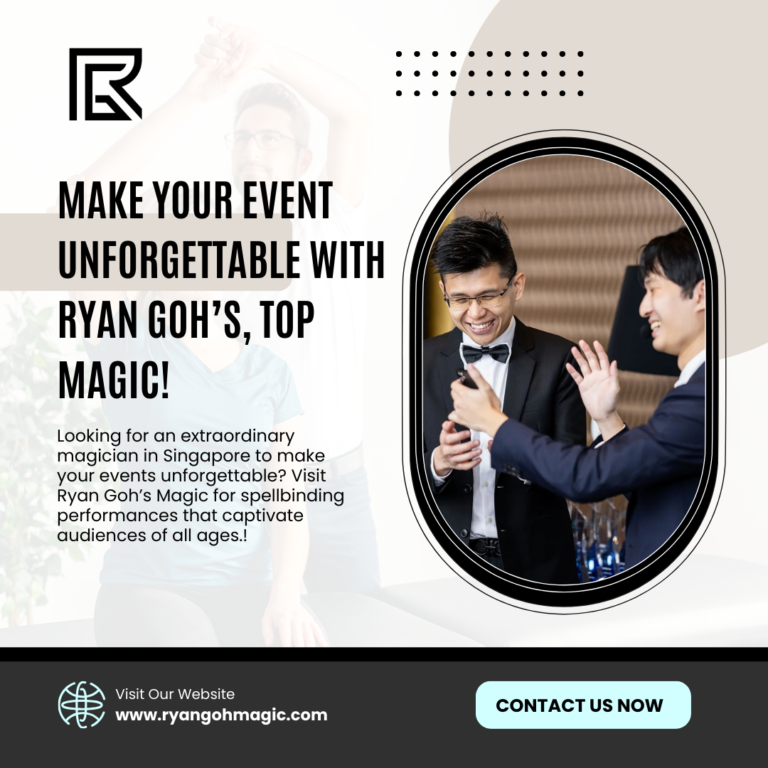 Singapore Magician