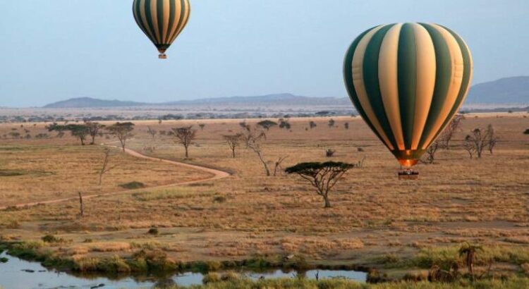 Hot Air Balloon Masai Mara