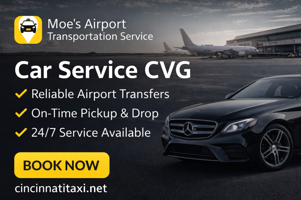 Car service to CVG airport