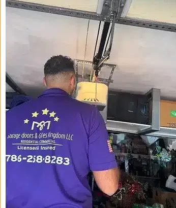 Garage Door Opener Repair