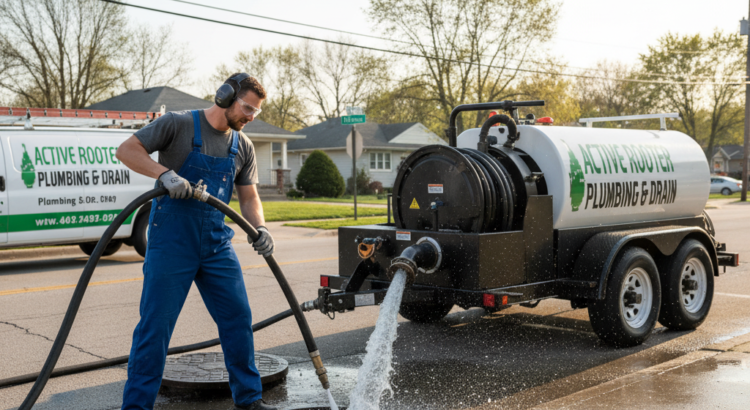 Hydro Jetting Services Elyria