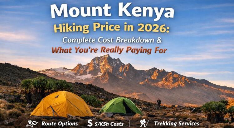 Mount Kenya Hiking Price