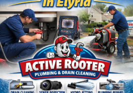 Plumbing services in Elyria