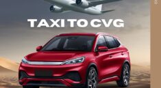 cincinati taxi to cvg