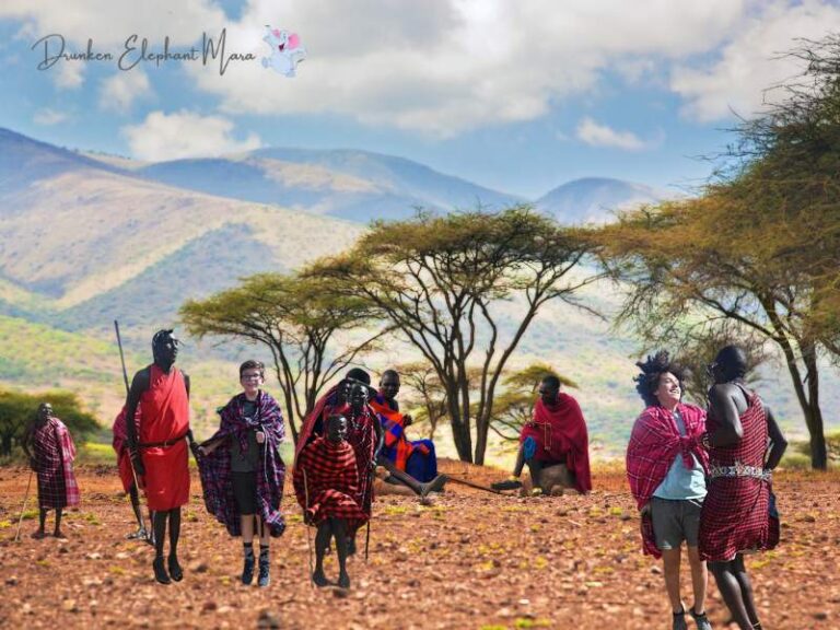 Maasai Village Tour
